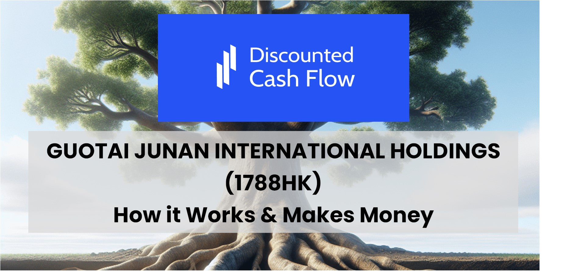 Guotai Junan International Holdings (1788HK): history, ownership, mission,  how it works & makes money – DCFmodeling.com