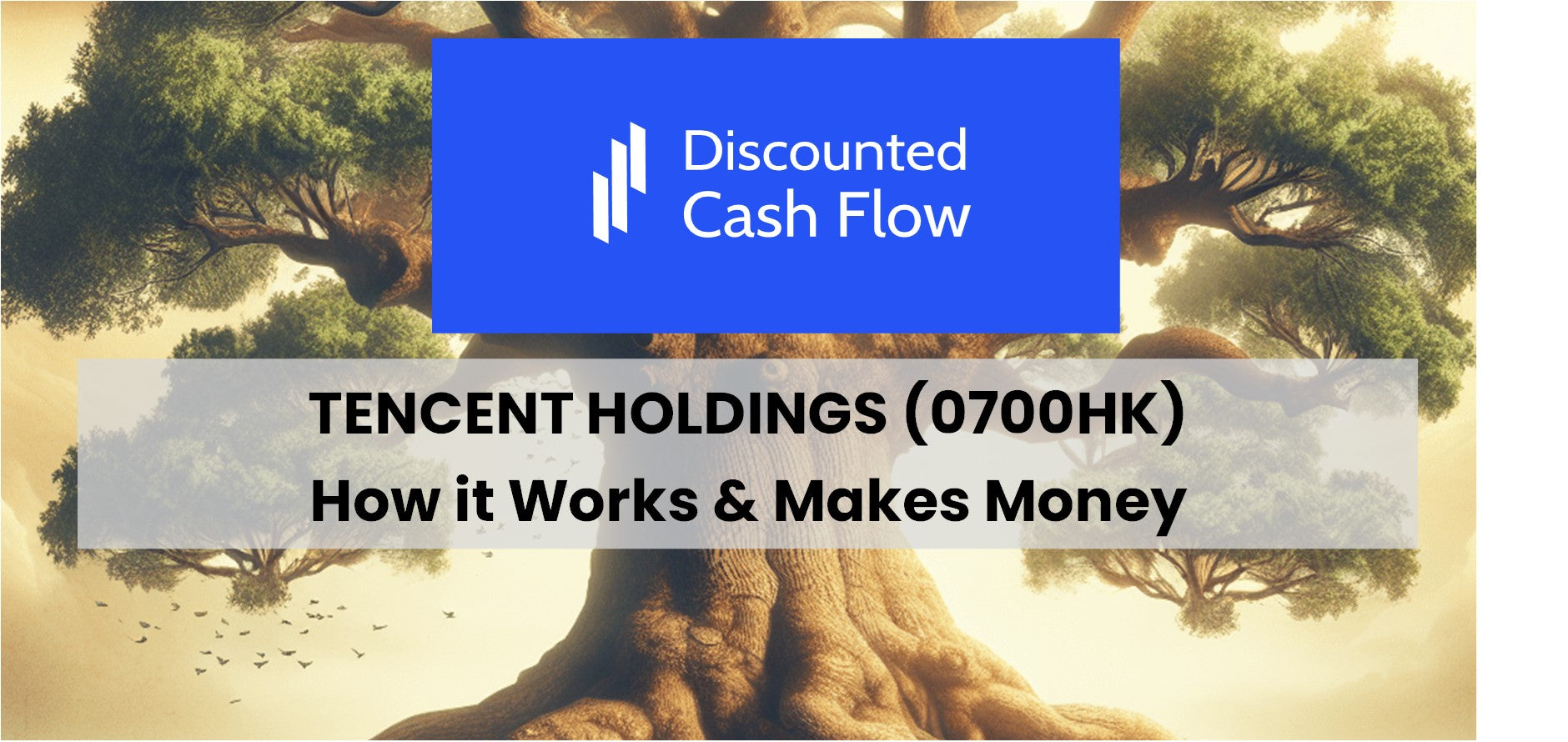 Tencent Holdings (0700HK): history, ownership, mission, how it works &  makes money – DCFmodeling.com