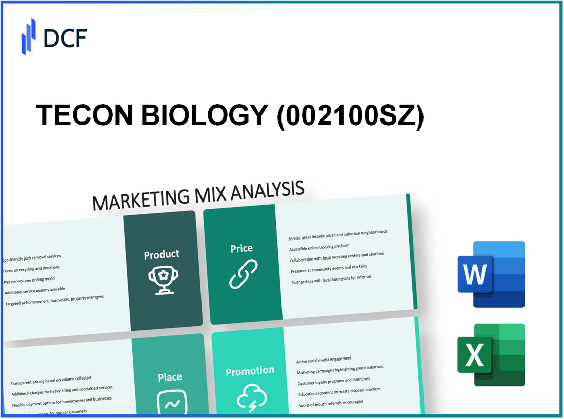 TECON BIOLOGY Co.LTD (002100.SZ): Marketing Mix Analysis