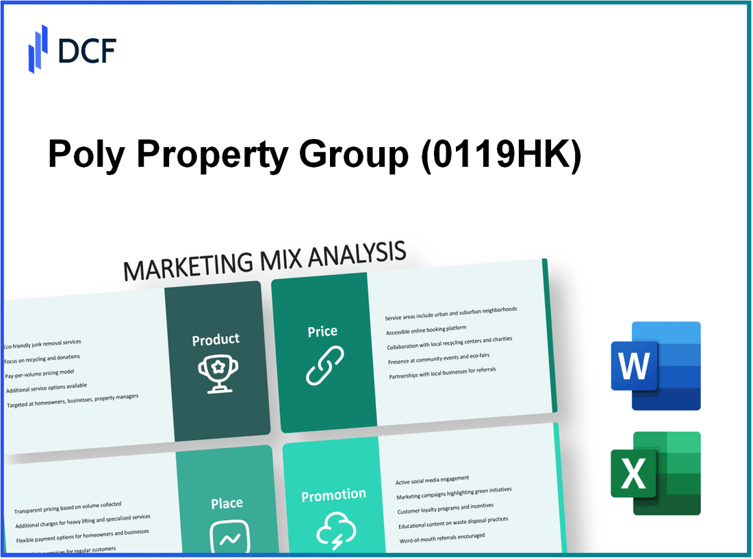 Poly Property Group Co., Limited (0119.HK): Marketing Mix Analysis