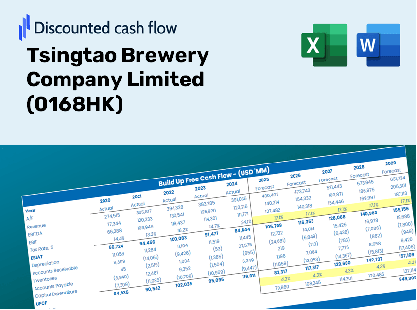 Tsingtao Brewery Company Limited (0168HK) DCF Valuation