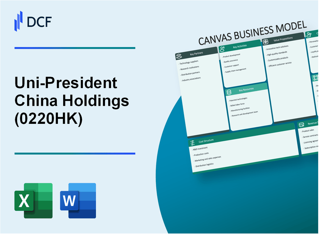 Uni-President China Holdings Ltd (0220.HK): Canvas Business Model