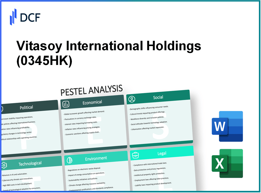 Vitasoy International Holdings Limited (0345.HK): PESTEL Analysis