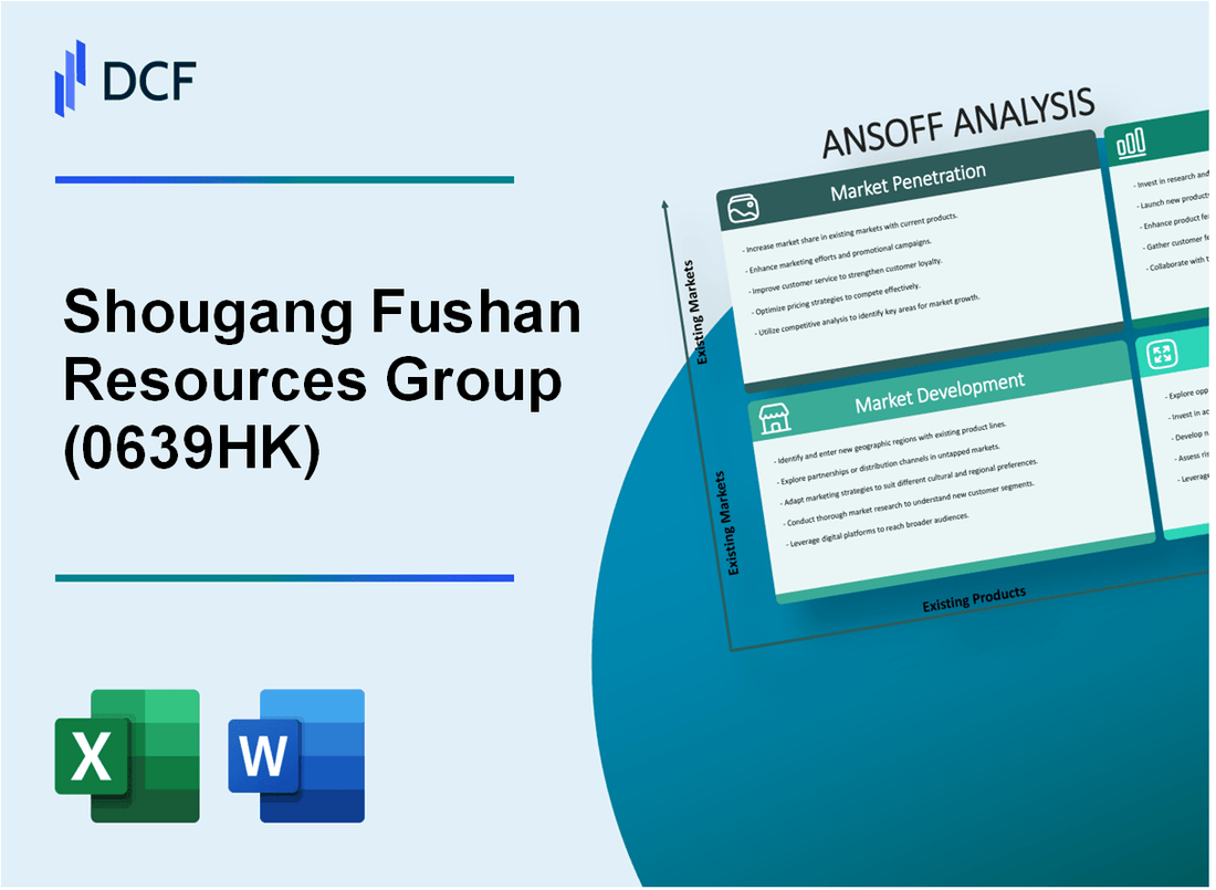 Shougang Fushan Resources Group Limited (0639.HK): Ansoff Matrix
