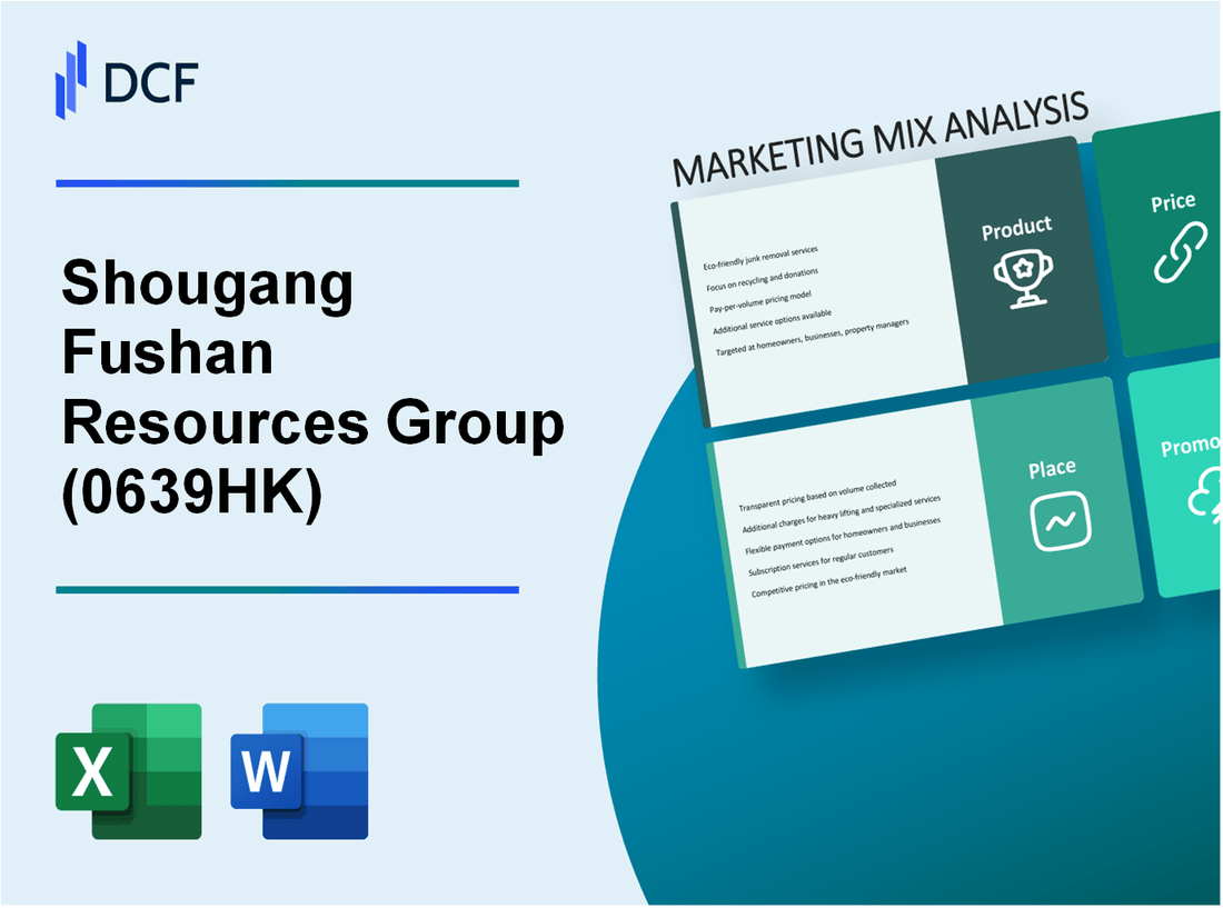 Shougang Fushan Resources Group Limited (0639.HK): Marketing Mix Analysis