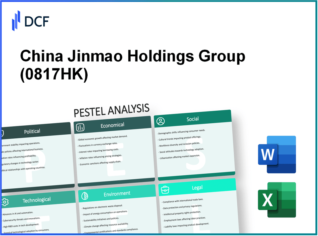 China Jinmao Holdings Group Limited (0817.HK): PESTEL Analysis