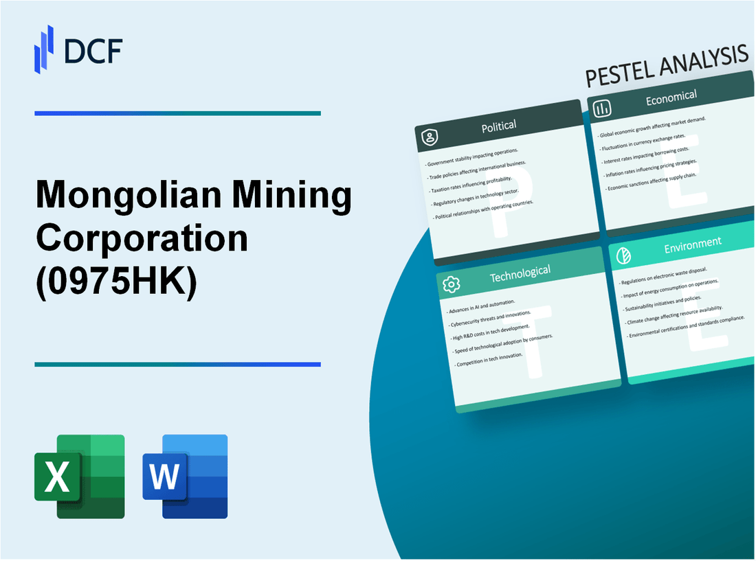 Mongolian Mining Corporation (0975.HK): PESTEL Analysis