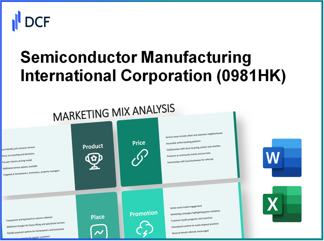 Semiconductor Manufacturing International Corporation (0981.HK): Marketing Mix Analysis