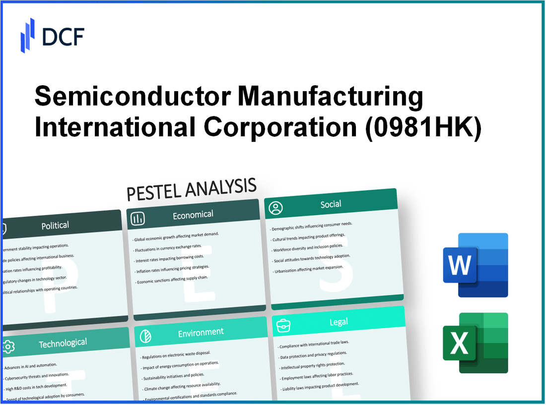 Semiconductor Manufacturing International Corporation (0981.HK): PESTEL Analysis