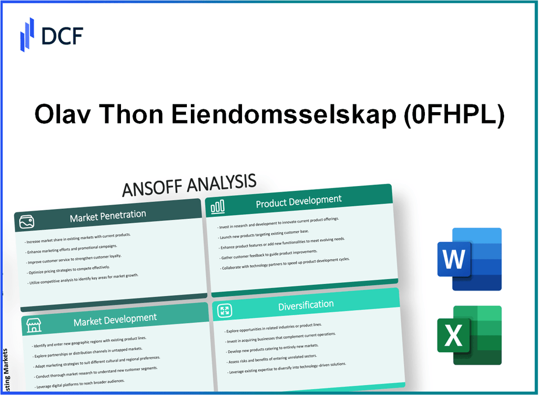 Olav Thon Eiendomsselskap ASA (0FHP.L): Ansoff Matrix