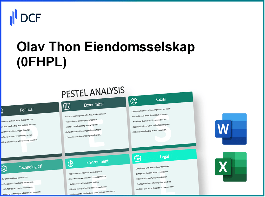 Olav Thon Eiendomsselskap ASA (0FHP.L): PESTEL Analysis