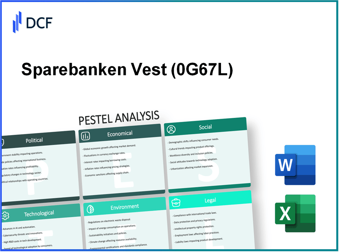 Sparebanken Vest (0G67.L): PESTEL Analysis