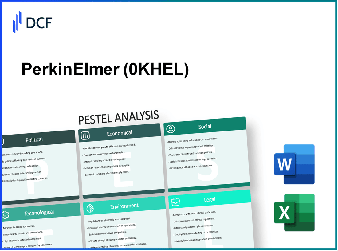 PerkinElmer, Inc. (0KHE.L): PESTEL Analysis