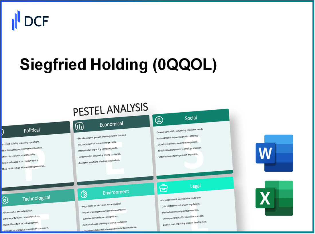 Siegfried Holding AG (0QQO.L): PESTEL Analysis