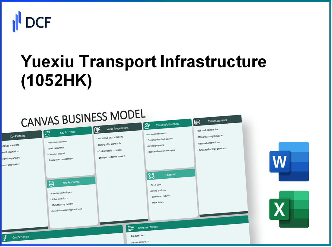 Yuexiu Transport Infrastructure Limited (1052.HK): Canvas Business Model