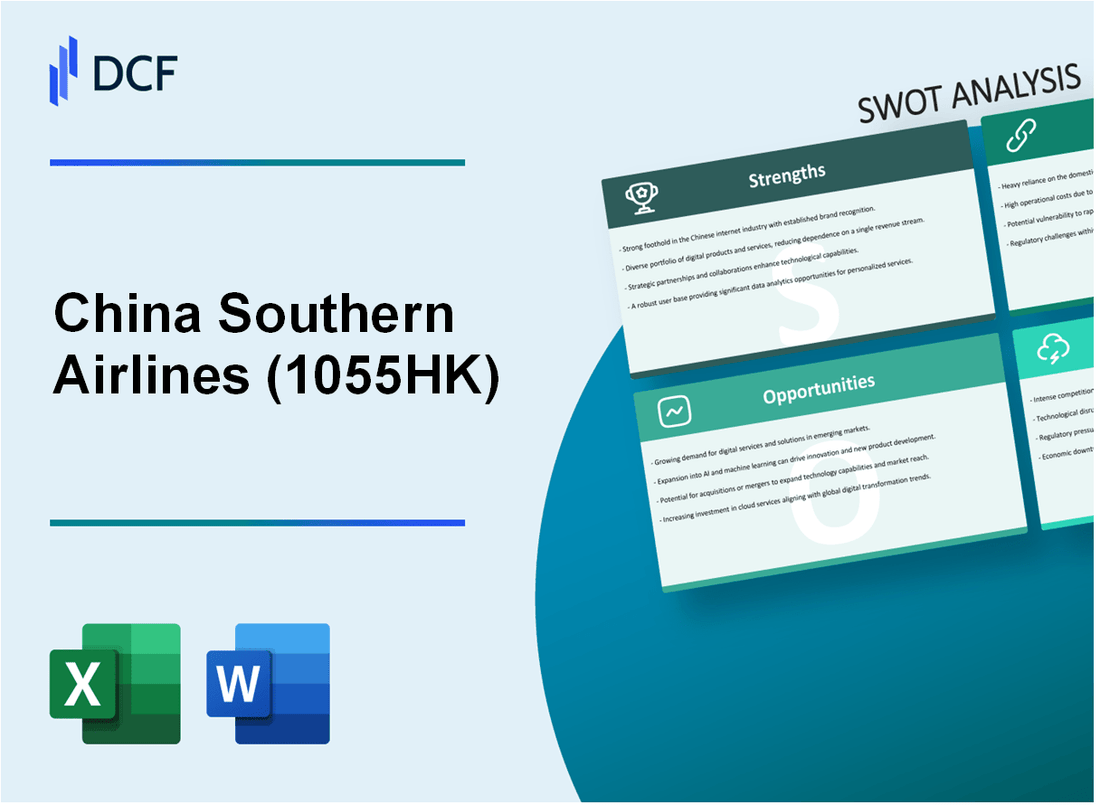 China Southern Airlines Company Limited (1055.HK): SWOT Analysis