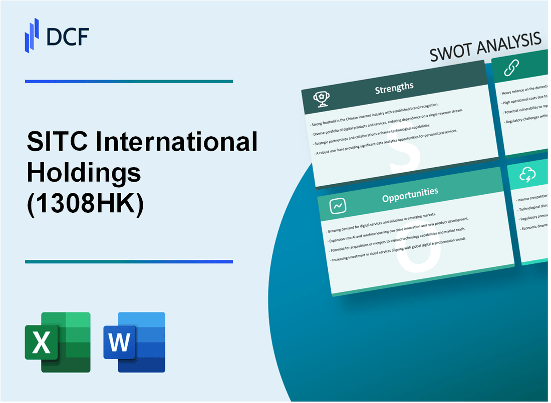 SITC International Holdings Company Limited (1308.HK): SWOT Analysis