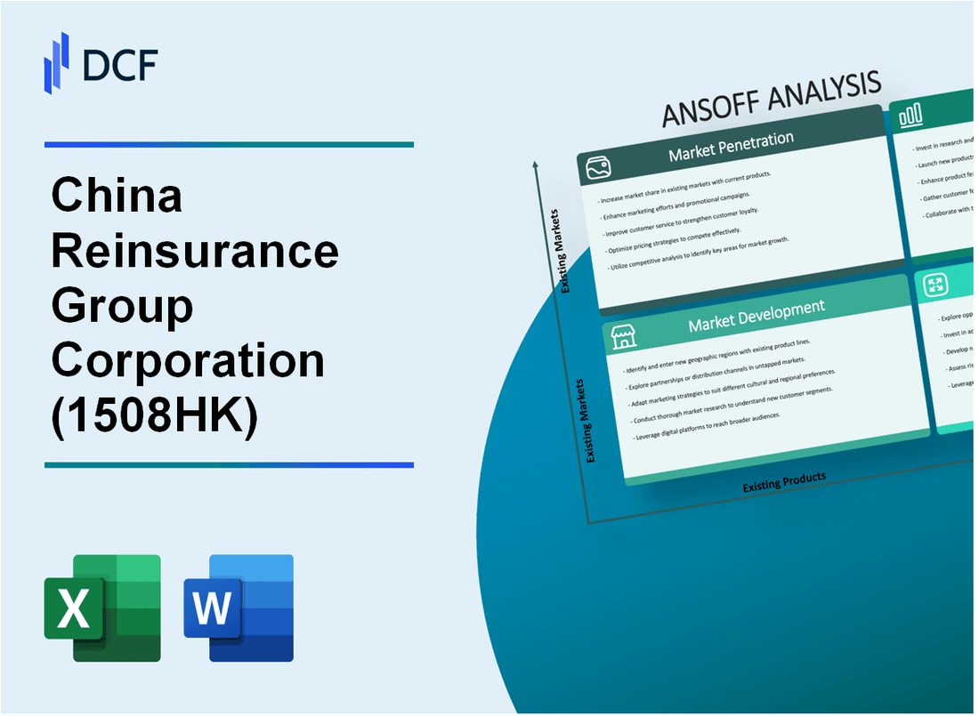 China Reinsurance Corporation (1508.HK): Ansoff Matrix