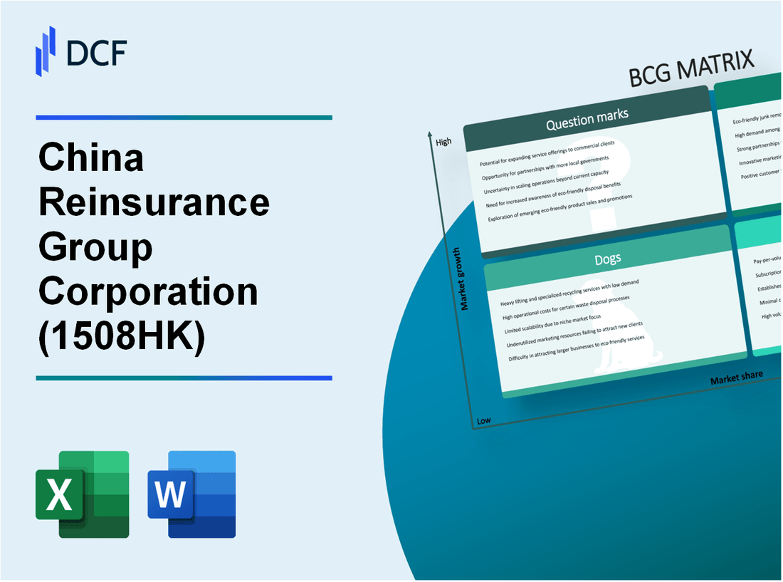 China Reinsurance Corporation (1508.HK): BCG Matrix