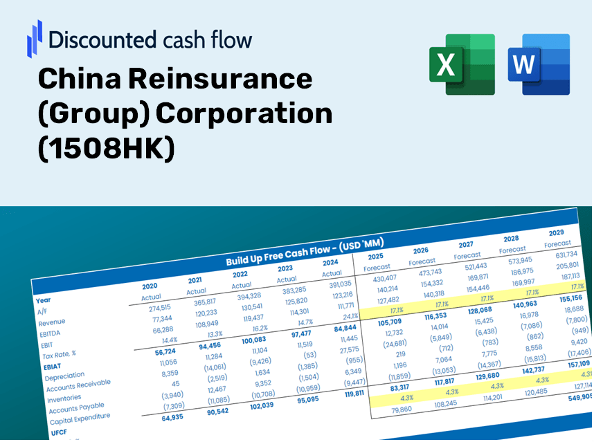 China Reinsurance (Group) Corporation (1508HK) DCF Valuation