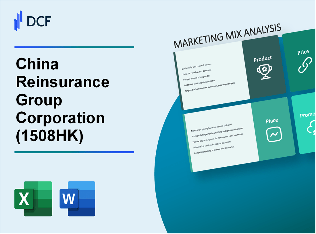 China Reinsurance Corporation (1508.HK): Marketing Mix Analysis