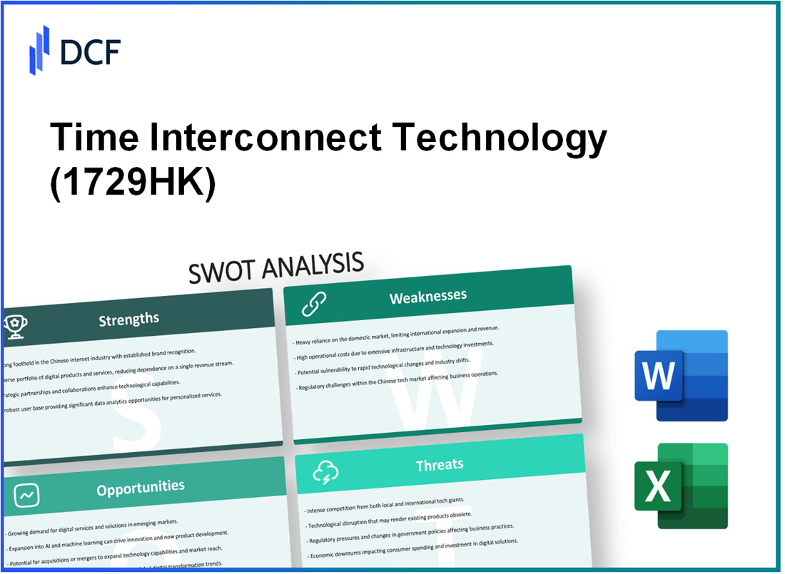 Time Interconnect Technology Limited (1729.HK): SWOT Analysis