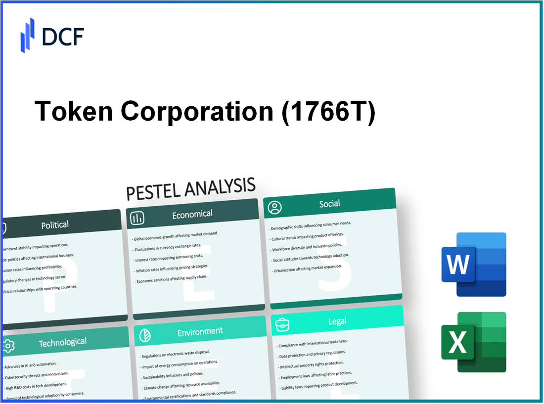 Token Corporation (1766.T): PESTEL Analysis
