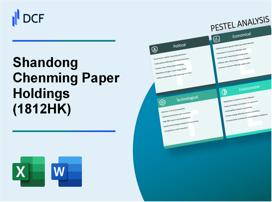Shandong Chenming Paper Holdings Limited (1812.HK): PESTEL Analysis