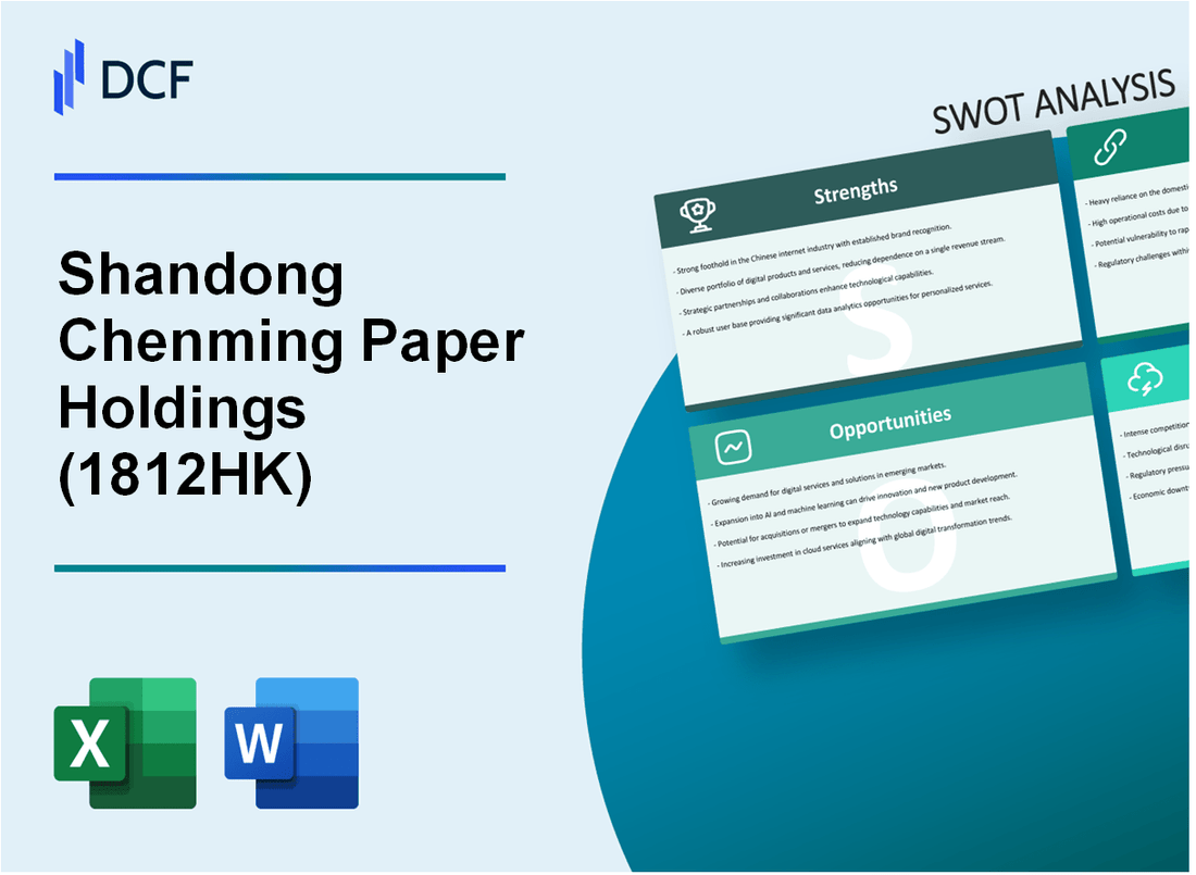 Shandong Chenming Paper Holdings Limited (1812.HK): SWOT Analysis