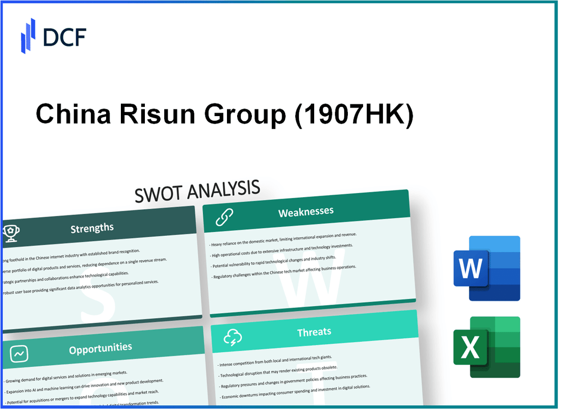 China Risun Group Limited (1907.HK): SWOT Analysis