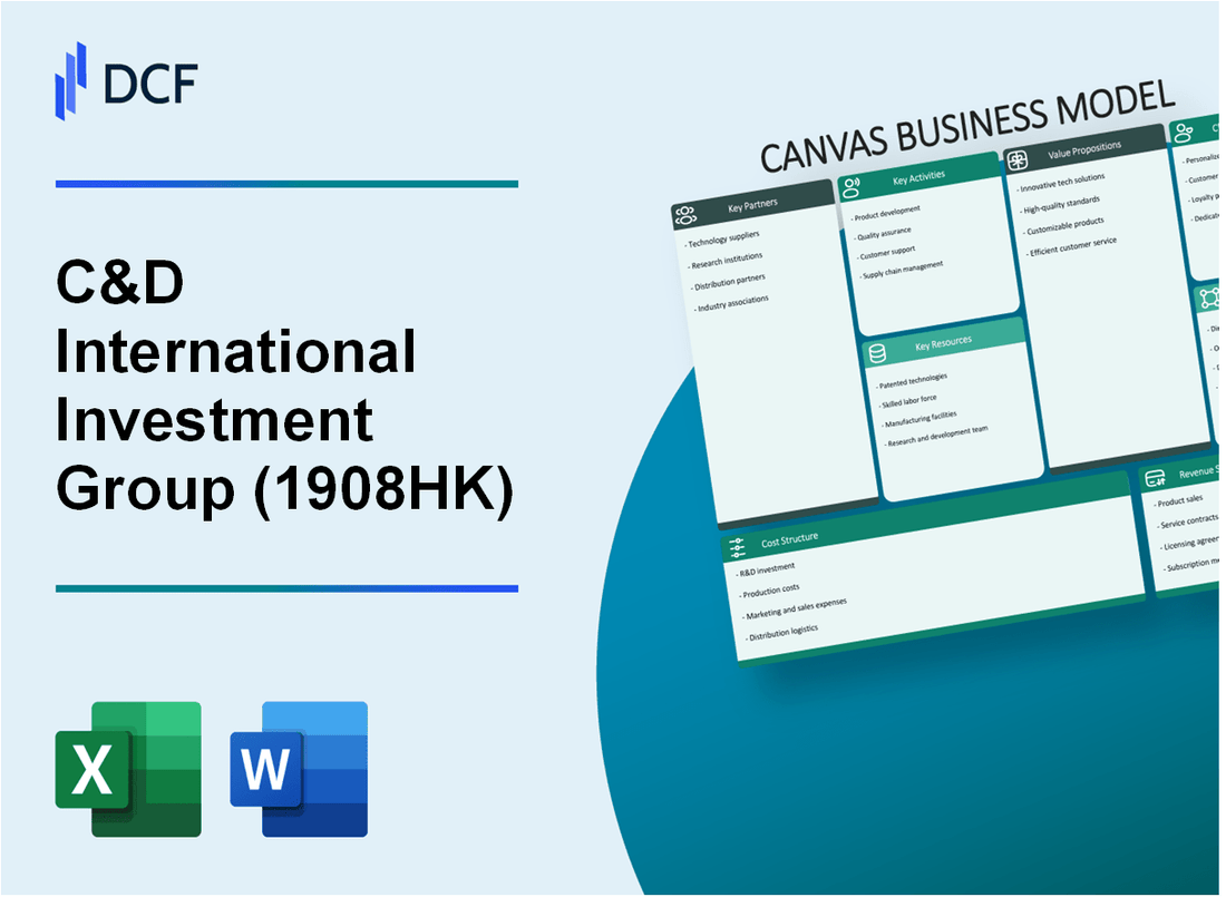 C&D International Investment Group Limited (1908.HK): Canvas Business Model
