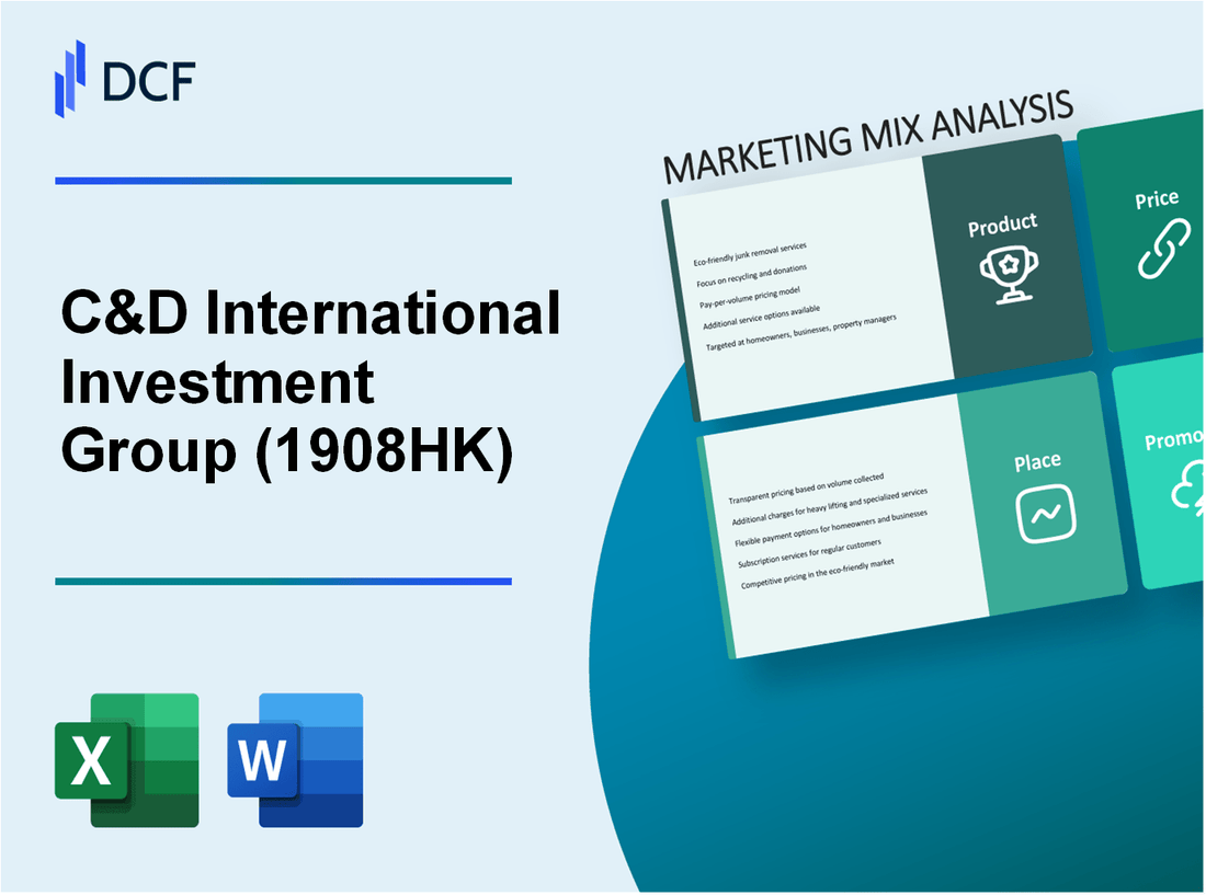 C&D International Investment Group Limited (1908.HK): Marketing Mix Analysis