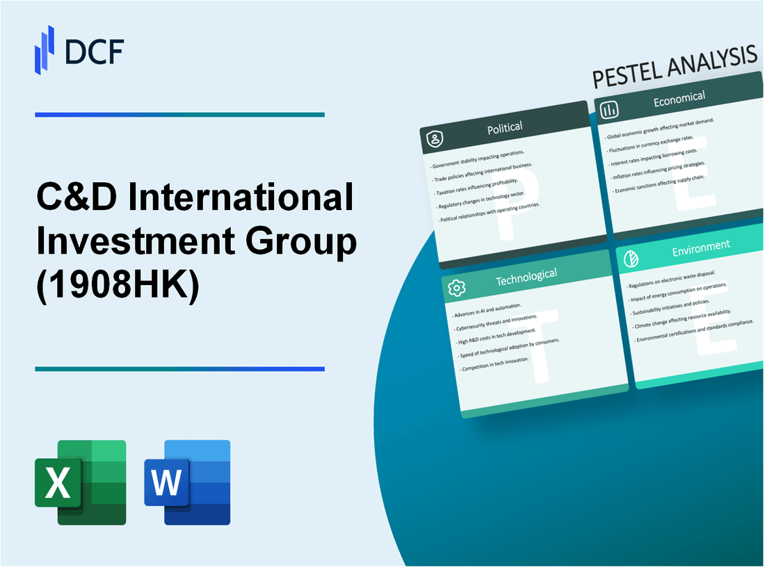 C&D International Investment Group Limited (1908.HK): PESTEL Analysis