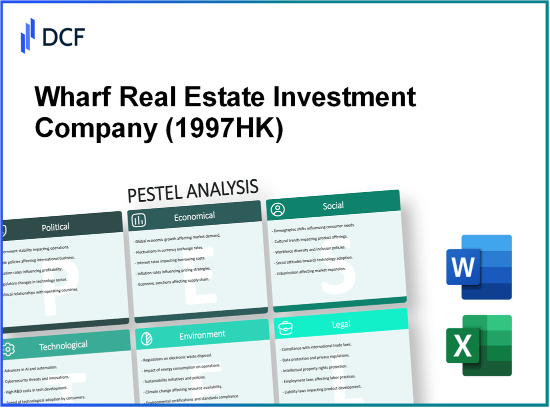 Wharf Real Estate Investment Company Limited (1997.HK): PESTEL Analysis