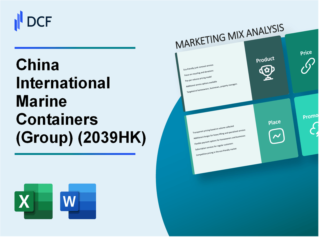 China International Marine Containers Co., Ltd. (2039.HK): Marketing Mix Analysis