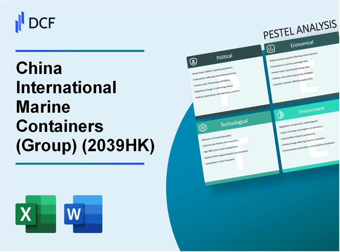 China International Marine Containers Co., Ltd. (2039.HK): PESTEL Analysis