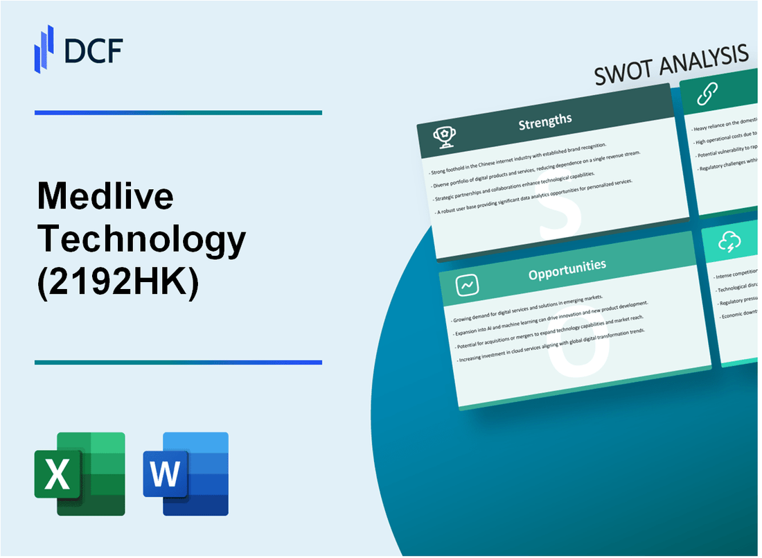 Medlive Technology Co., Ltd. (2192.HK): SWOT Analysis