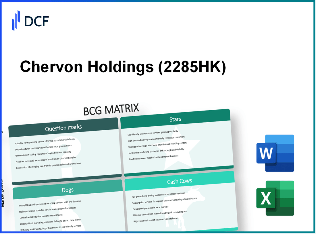 Chervon Holdings Limited (2285.HK): BCG Matrix