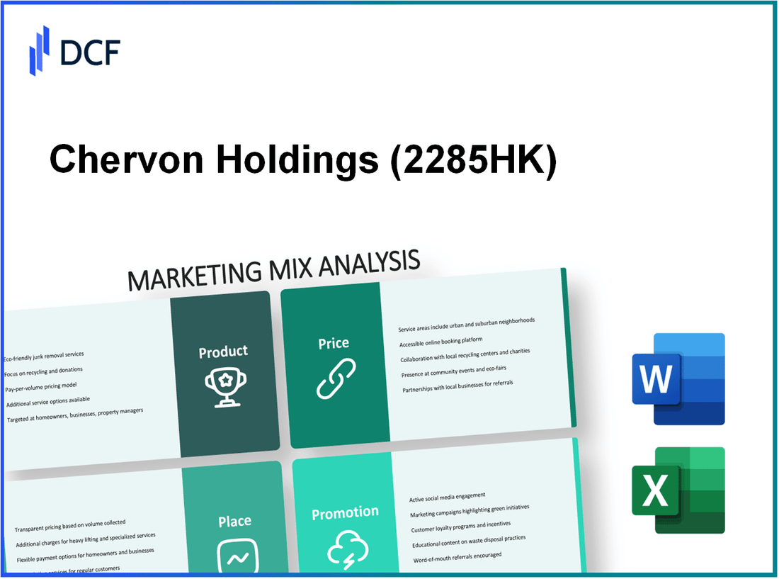 Chervon Holdings Limited (2285.HK): Marketing Mix Analysis