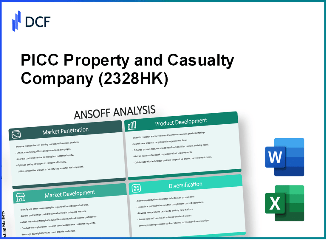 PICC Property and Casualty Company Limited (2328.HK): Ansoff Matrix