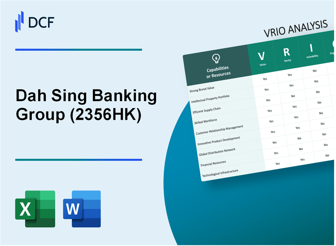 Dah Sing Banking Group Limited (2356.HK): VRIO Analysis