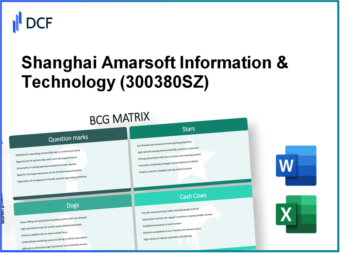 Shanghai Amarsoft Information & Technology Co.,Ltd (300380.SZ): BCG Matrix