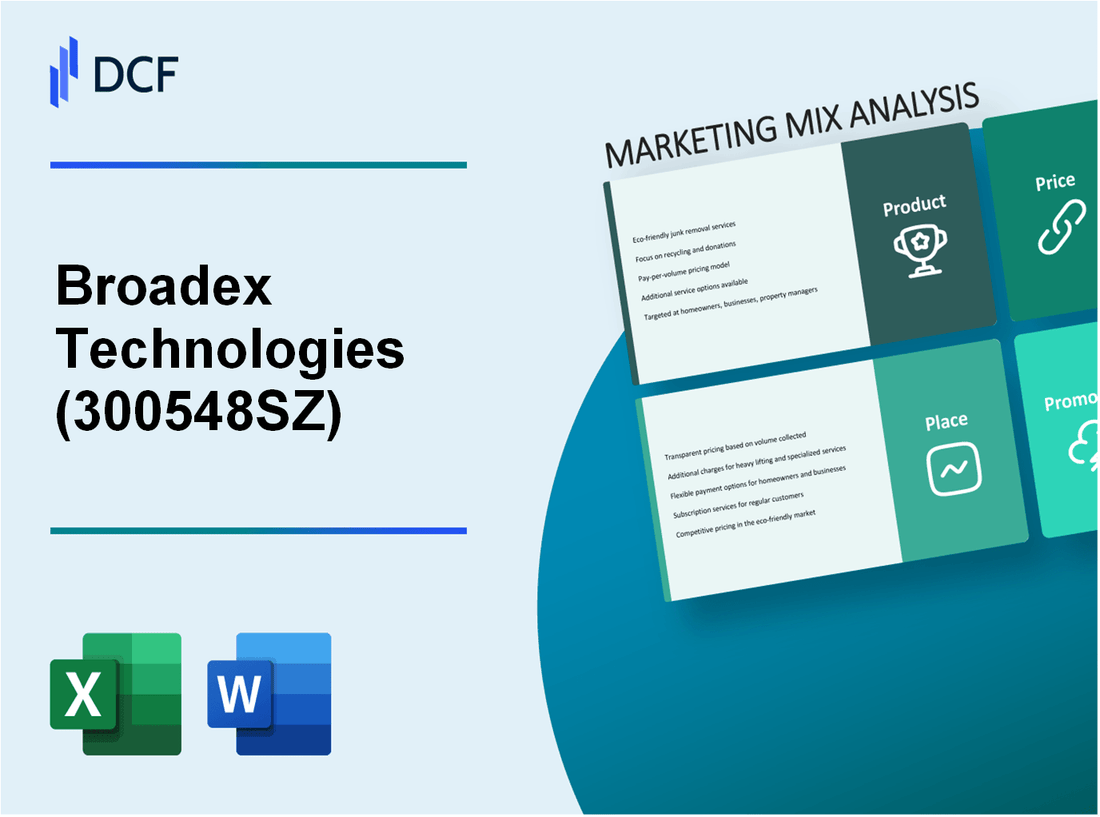 Broadex Technologies Co., Ltd. (300548.SZ): Marketing Mix Analysis