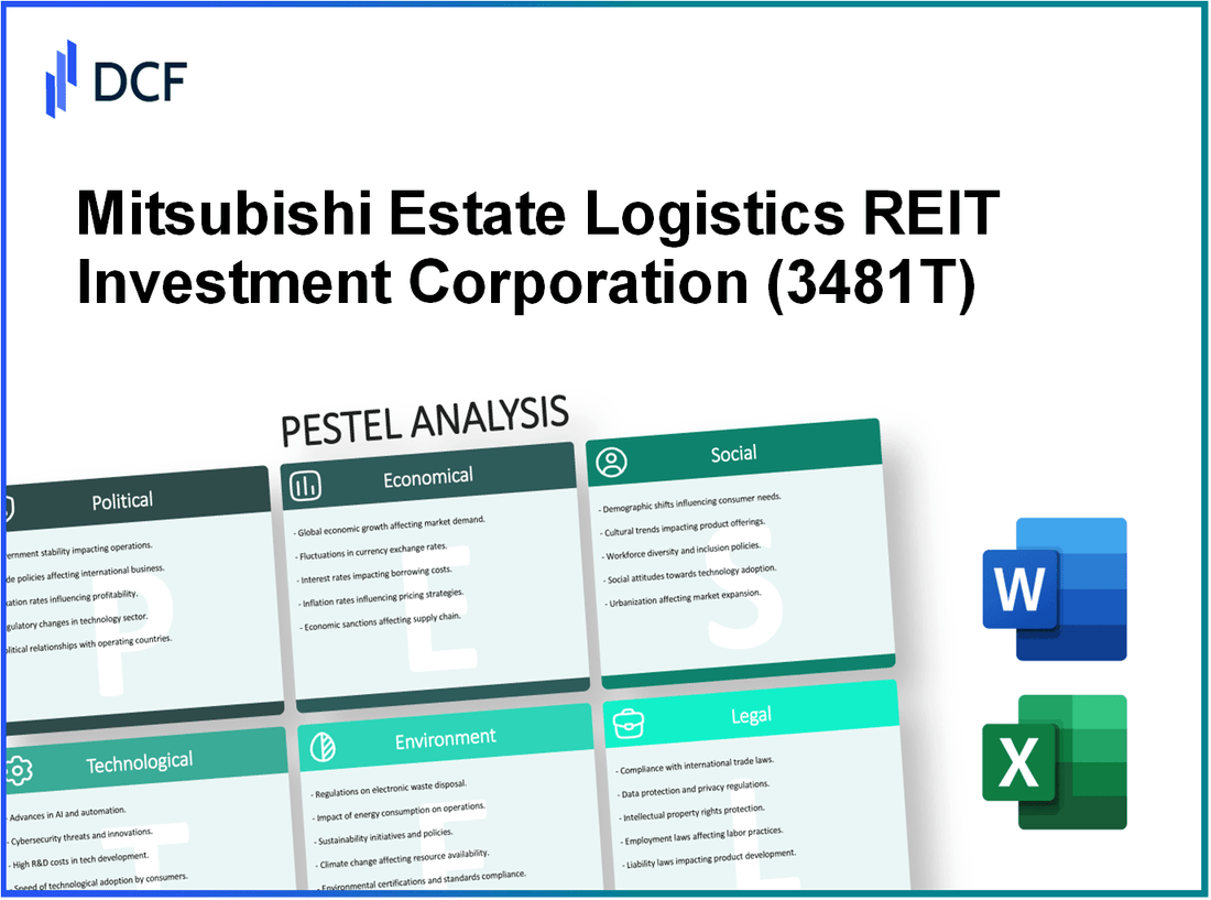 Mitsubishi Estate Logistics REIT Investment Corporation (3481.T): PESTEL Analysis