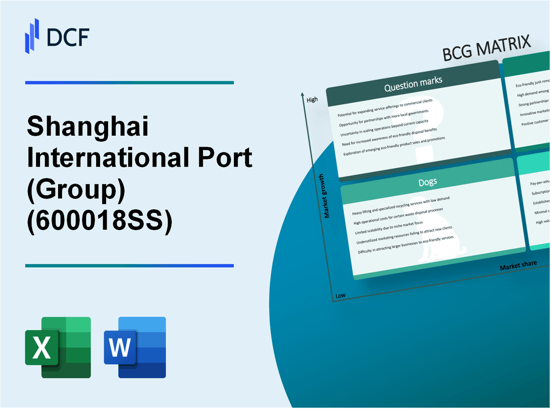 Shanghai International Port Co., Ltd. (600018.SS): BCG Matrix