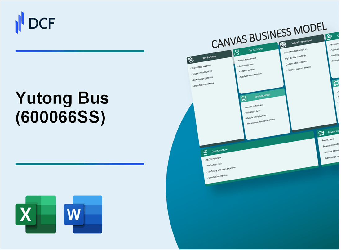 Yutong Bus Co.,Ltd. (600066.SS): Canvas Business Model