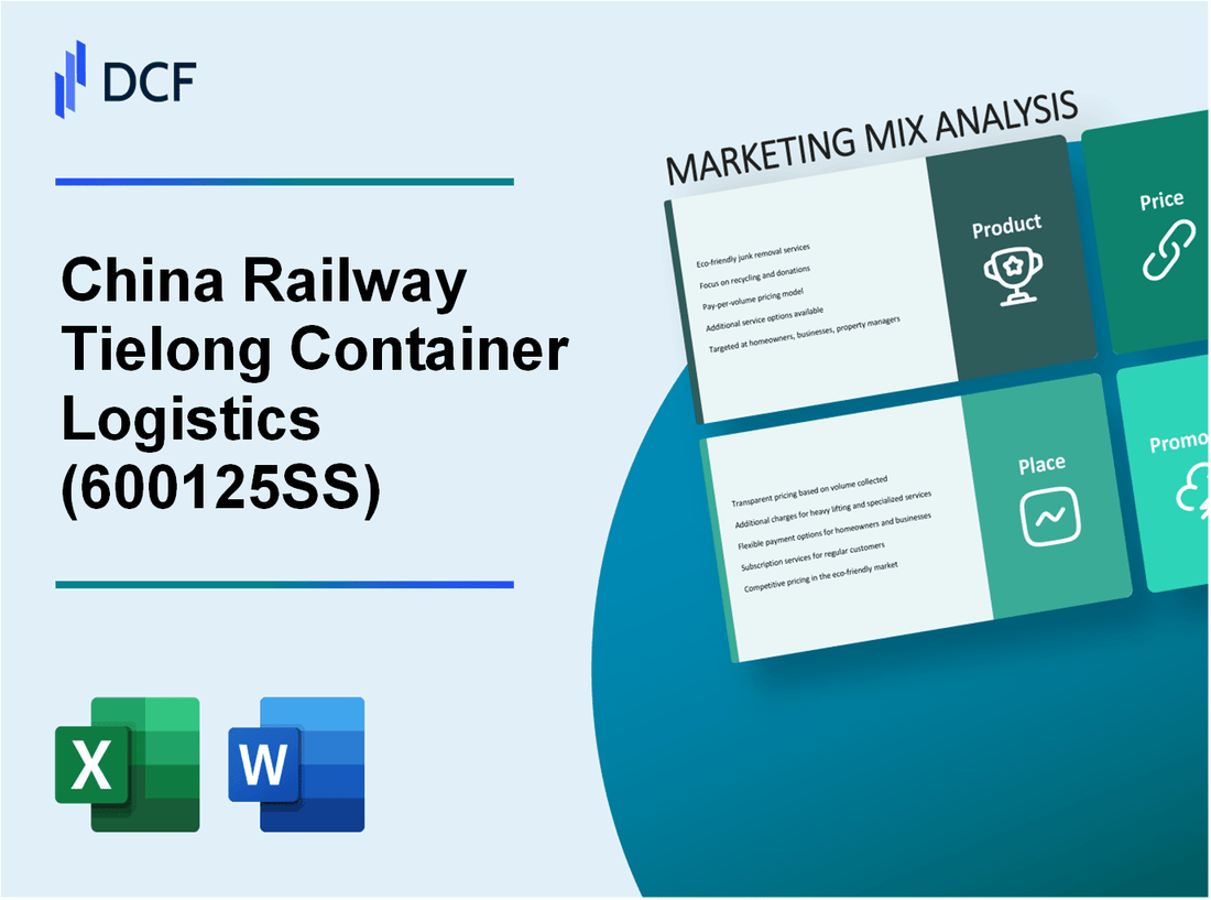 China Railway Tielong Container Logistics Co., Ltd (600125.SS): Marketing Mix Analysis