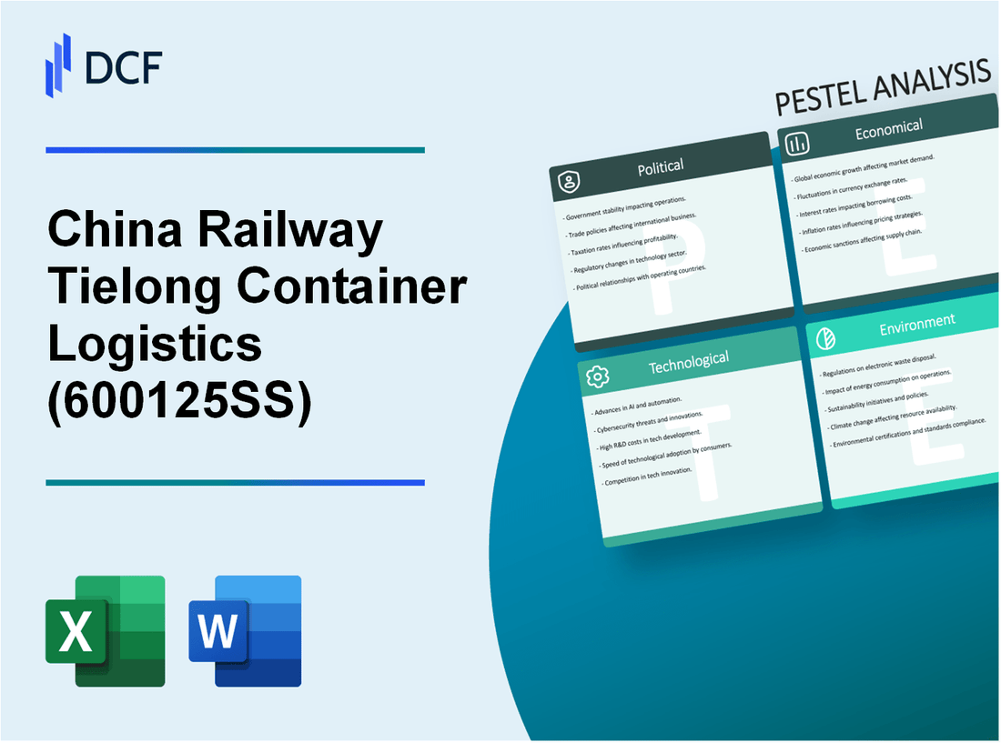 China Railway Tielong Container Logistics Co., Ltd (600125.SS): PESTEL Analysis