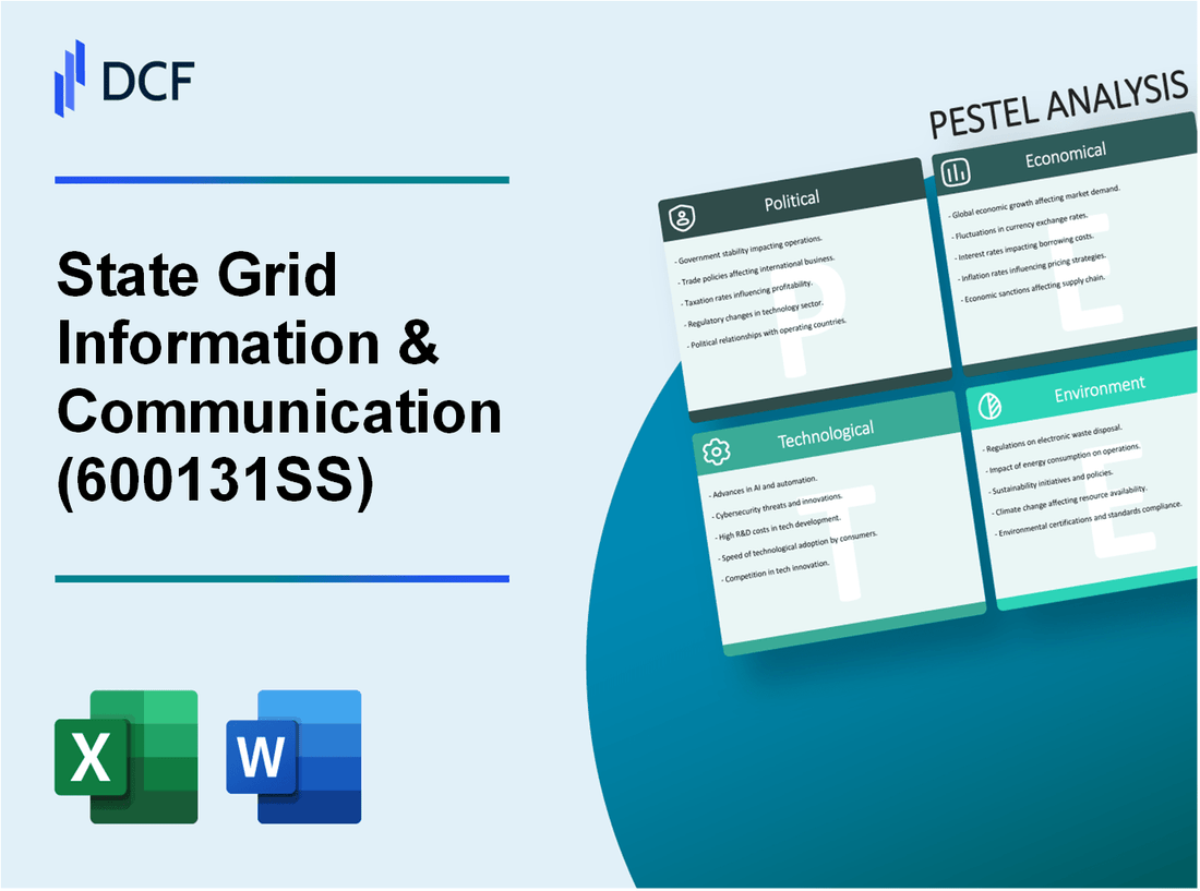State Grid Information & Communication Co., Ltd. (600131.SS): PESTEL Analysis