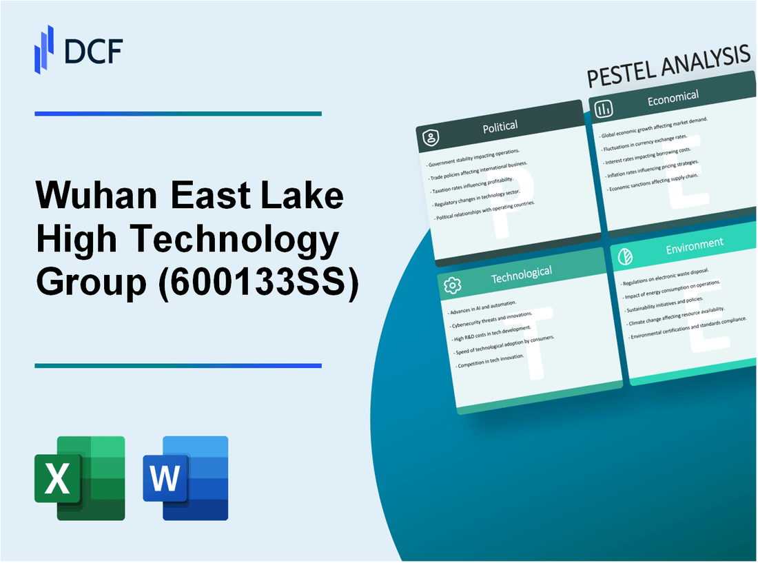 Wuhan East Lake High Technology Group Co., Ltd. (600133.SS): PESTEL Analysis